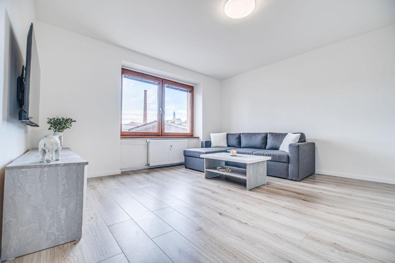 Nitra Castle Suite - Modern Elegance & Serenity Kültér fotó